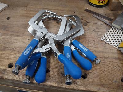 Facelift for a Kreg Right Angle Clamp. - Project by LIttleBlackDuck