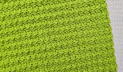 Super Easy One Row Repeat Crochet Textured Blanket Pattern  - Project by rajiscrafthobby