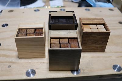 “Stefka Flop” Packing Puzzle. - Project by LIttleBlackDuck