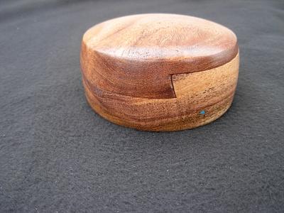 Tapered Dovetailed Lidded Bowl - Project by Jim Jakosh