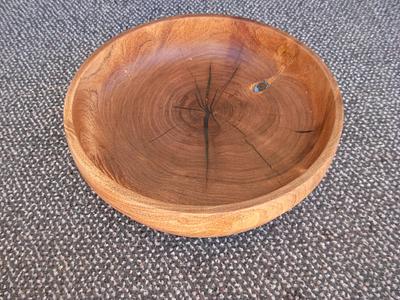 Mesquite Bowl - Project by Jim Jakosh