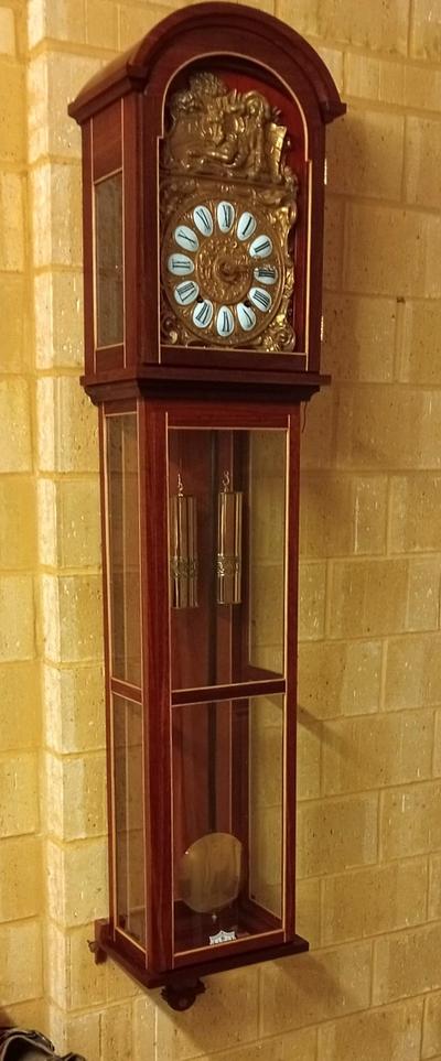 A French Australian wall clock - a tale of two clocks part 2 - Project by Madburg