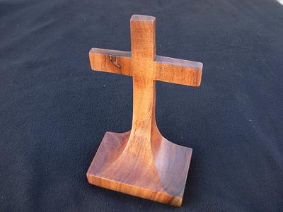 Mesquite Cross - Project by Jim Jakosh