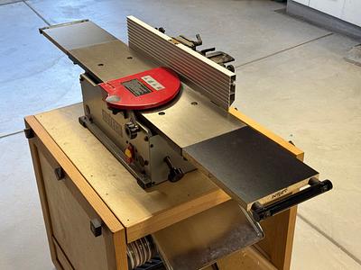 Great addition for bench top jointers  - Project by Fotodog 