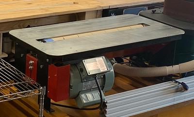 Stockroom Supply Flatmaster Drum Sander - review review by RyanGi