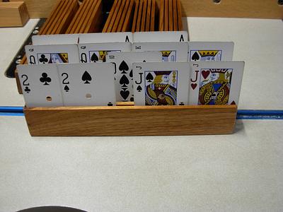 Card Holders - Project by Jim Jakosh