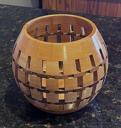 Another Open Segmented Turning - Project by awsum55