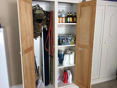 Garage Cabinets - Project by Carey Mitchell