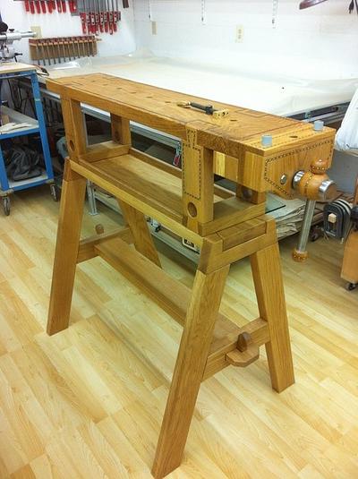 Traveling Work Bench - Project by Les Hastings
