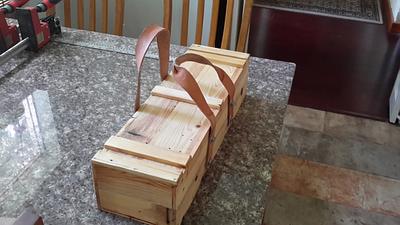 Japanese style toolbox - Project by Madts