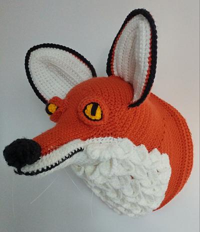 Mounted Fox - Project by Hope