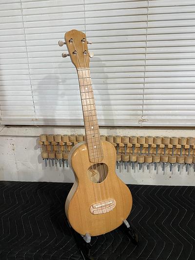 No. 30 Concert Ukulele - Project by Rhoots 