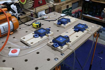 MFT mounted Vacuum Clamp Pods - Project by LIttleBlackDuck