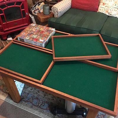 Puzzle Board and Trays - Project by Scott