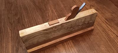 *IMPROVEMENT* Classic Ogee Moulding Plane  - Project by MrRick