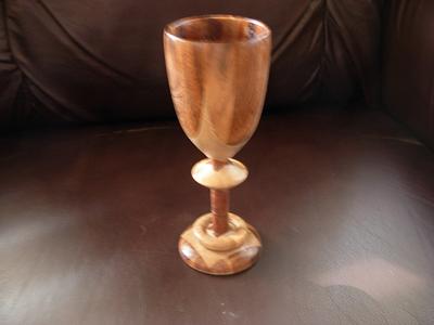 Goblet w/ Captured Ring - Project by Jim Jakosh