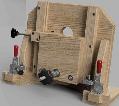 The ultimate wheelmaking jig. - Project by Dutchy