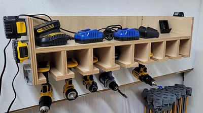 Drill station  - Project by BB1