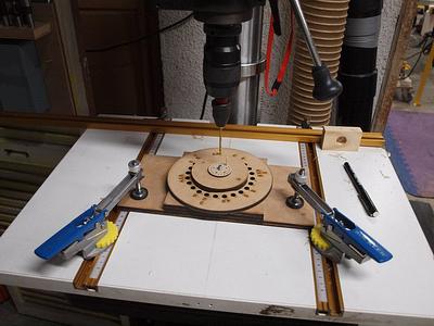 Drill Indexing jig for small parts. - Project by LIttleBlackDuck