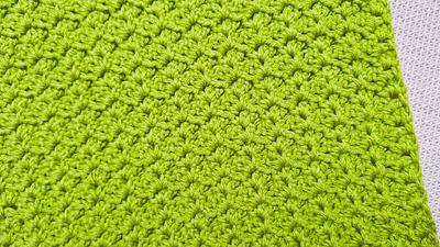 Fast And Easy One Row Repeat Crochet Blanket - Project by rajiscrafthobby