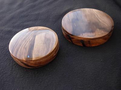 Pistachio Tapered Dovetailed Lidded Keepsake Boxes - Project by Jim Jakosh