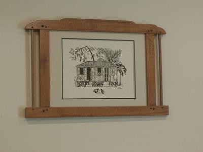 Arts and Crafts Style Picture Frame - Project by 987Ron