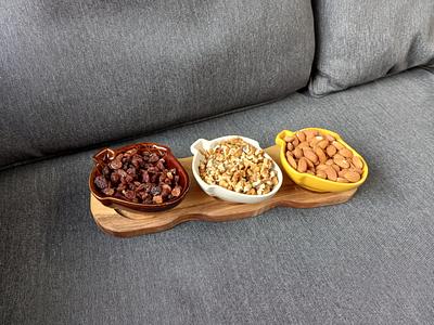 SNACKS CUPS TRAY - Project by majuvla