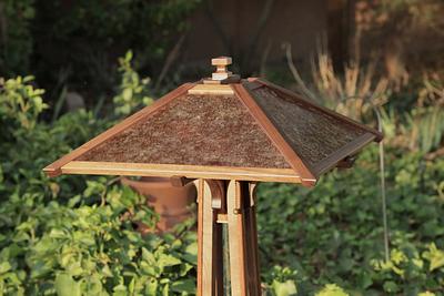 A Craftsman Floor Lamp - Project by SplinterGroup