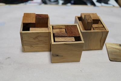 “SIXMETRY” Packing Puzzle. - Project by LIttleBlackDuck