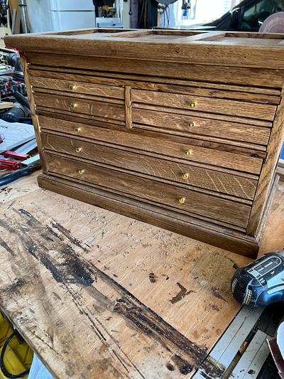 Tool Chest - Project by Woodmaster1 