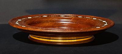 Cherry Bowl with Diamond boarder - Project by awsum55