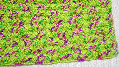 Easy Crochet Christmas Blanket - Project by rajiscrafthobby