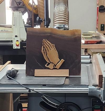 Praying Hands - Project by Tim0001