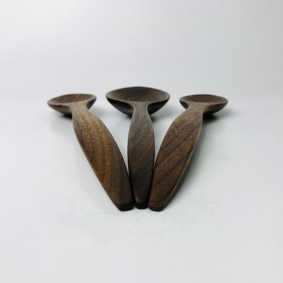 Walnut chef spoons  - Project by Justsimplywood 