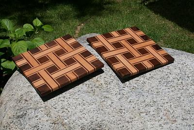 A Few More Cutting Boards - Project by Roger Gaborski