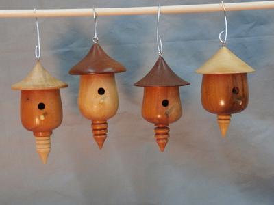 Ornamental Bird Houses - Project by 987Ron