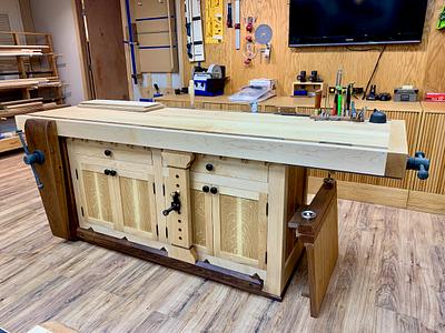 New Shaker Workbench - Project by builtinpittsbrgh