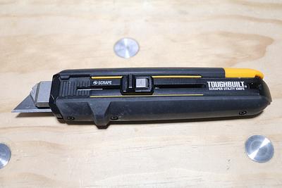 Toughbuilt Utility Knife - review review by LIttleBlackDuck