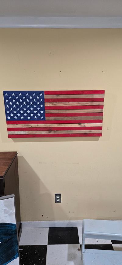 American Flag - Project by weekendwarrior