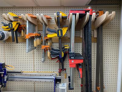 French Cleat Clamp Holders - Project by Ross Leidy