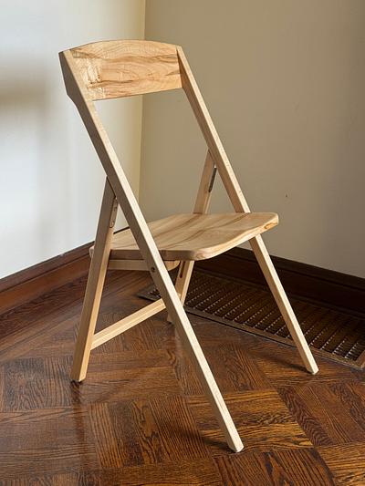 Folding Chair  - Project by Fotodog 