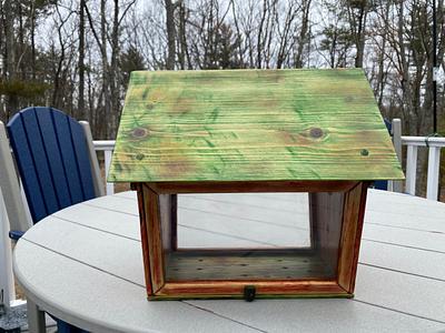 Mealworm Bird Feeder in Pine - Project by Alan Sateriale