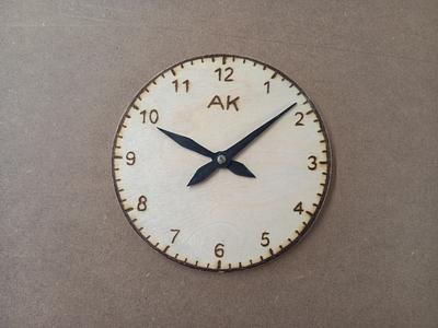 CLOCK AS SCHOOL ACCESSORIE - Project by majuvla