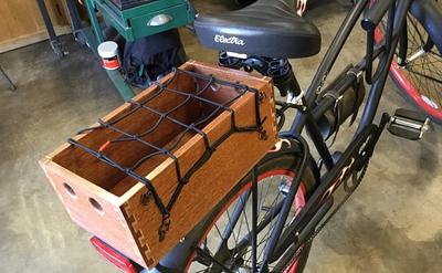 Bike Cargo Box - Project by RyanGi