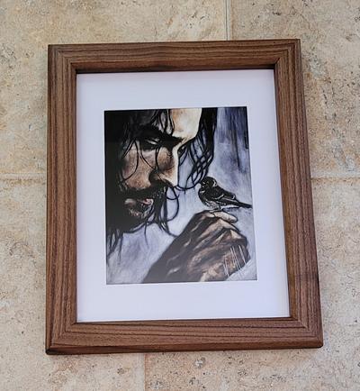 Frame for a painting - Project by BB1
