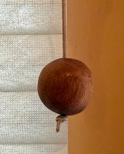 Quick dingle-ball for shade cord - Project by Dave Polaschek