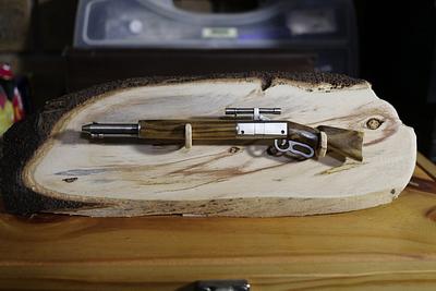Lever Action Pen. - Project by LIttleBlackDuck