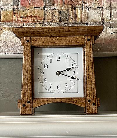 Copied Mantel Clock - Project by awsum55