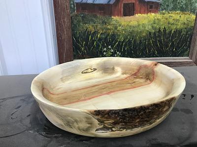 Boxelder bowl - Project by Buck