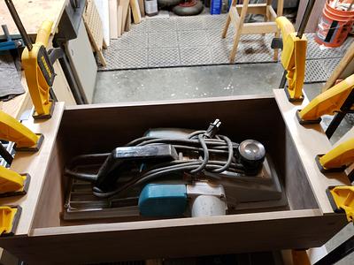 New home for my Makita planer - Project by Super Joe